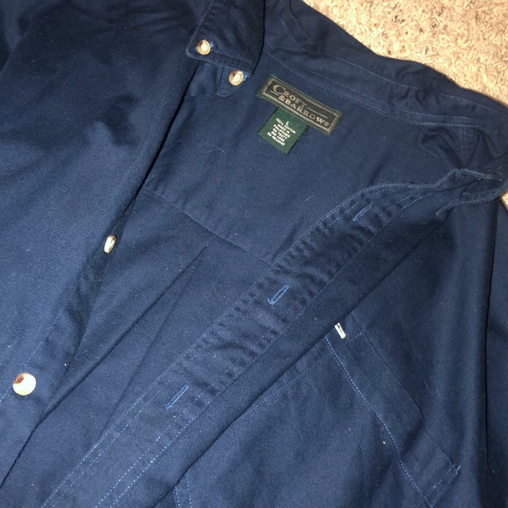 Over sized button up - Picture 2 of 2